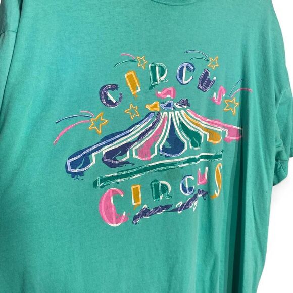 RARE Vintage circus circus graphic t-shirt - Picture 2 of 6